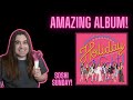 Reacting to "Holiday Night" album by Girls Generation!  (SNSD)