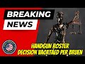 BREAKING NEWS: Handgun Roster Decision Vacated