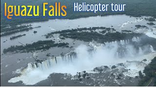 Iguazu Falls helicopter tour