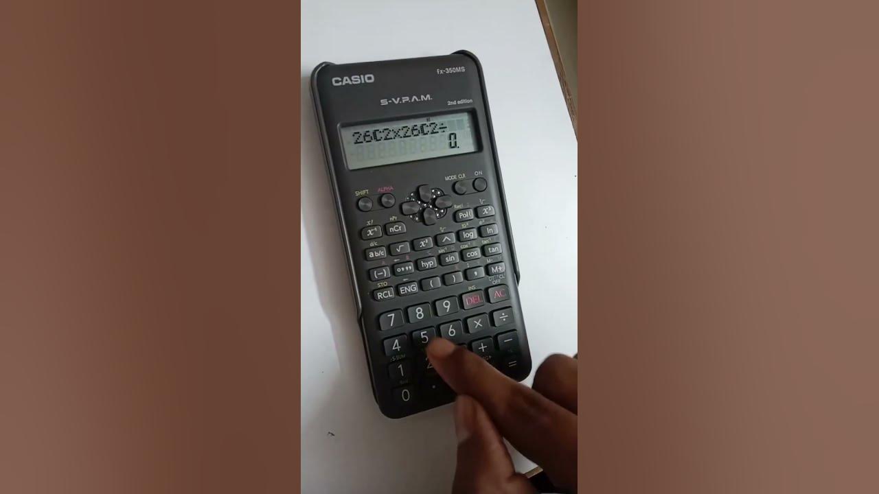 how-to-solve-ncr-formula-by-calculator-calculator-mathstricks-solve
