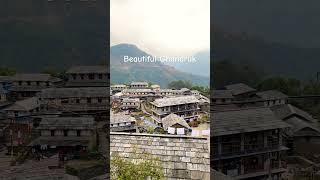 Ghandruk One of most beautiful typical gurung village located at Himalaya shorts trending nepal