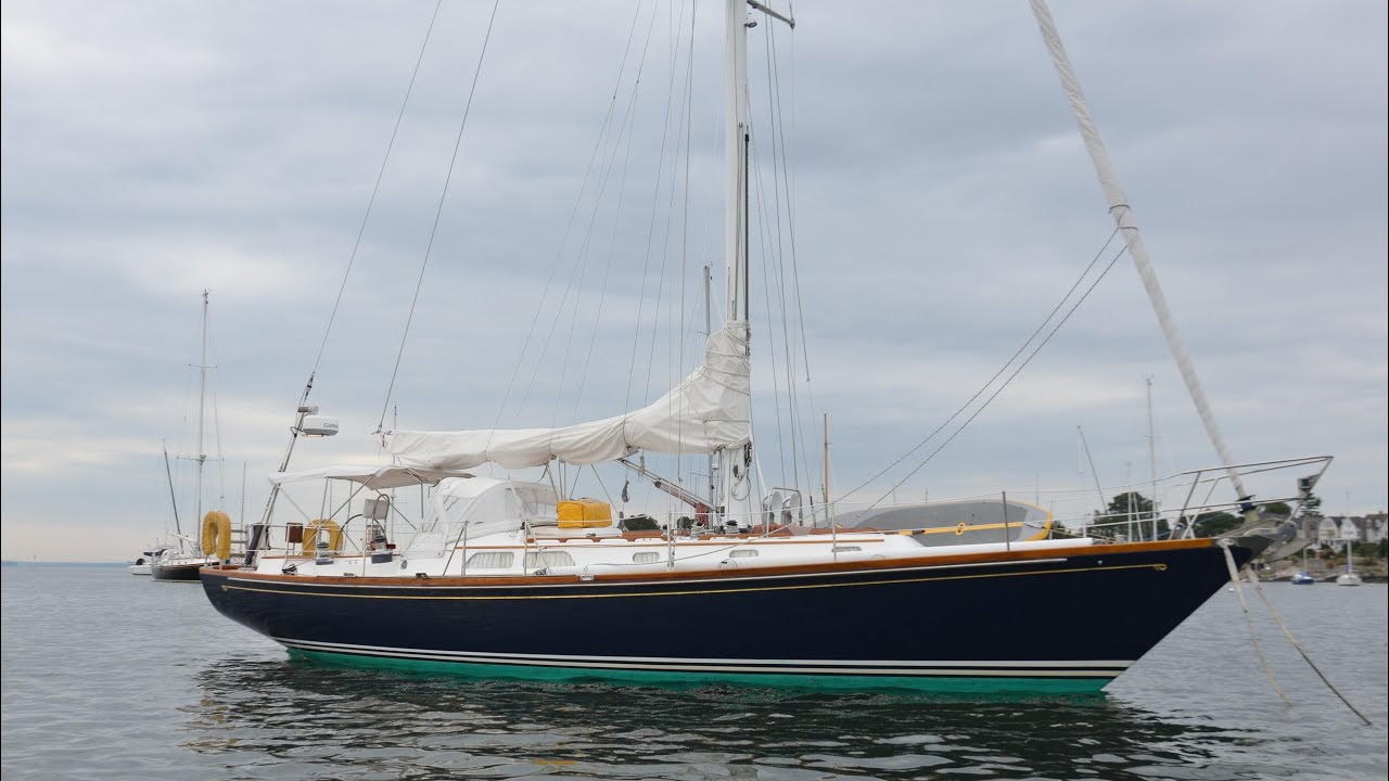 1992 Hinckley Sou'Wester 42