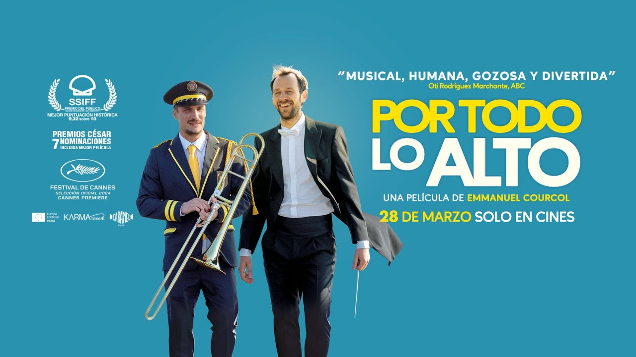 POR TODO LO ALTO - TRAILER ESPAÑOL - 28 DE MARZO SOLO EN CINES