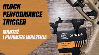 Glock Performance Trigger - wymiana w Glocku 19X