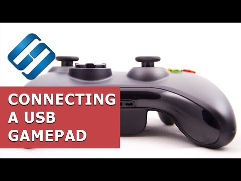 How to Connect a USB Gamepad to a Computer with Windows 10, 8 or 7 in 2019 🎮