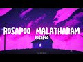 Rosapoo malatharam song rosapoo sushin shyam lyrics