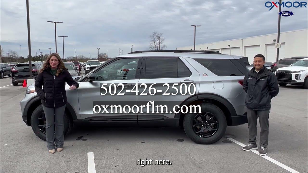 Full Walkaround on new 2023 Ford Explorer Timberline, For Sale, Oxmoor