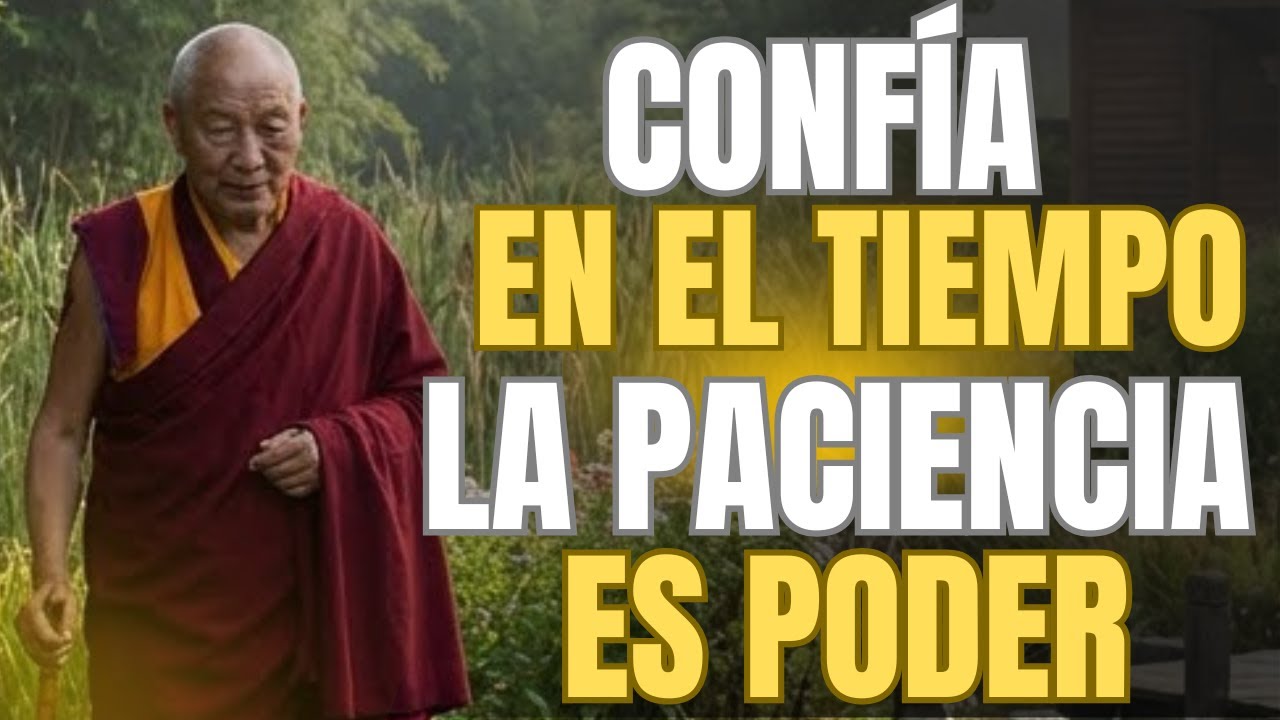 5 verdades sobre la paciencia para confiar en el tiempo | Budismo