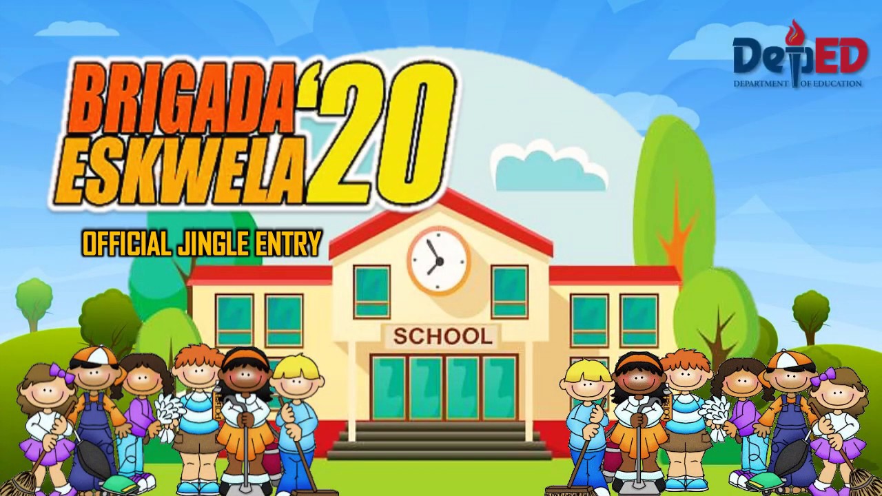 Brigada Eskwela 2020 Official Jingle Entry Vefmhs Youtube