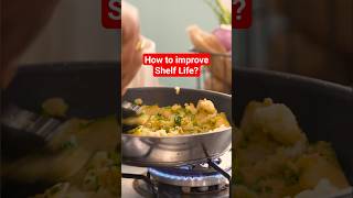 How to increase shelf life? #cookingtips #ranveerbrar #cutletrecipe