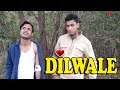 Dilwale Movie |  Best Bollywood Movie scene Ajay Devgan and Sunil Shetty Raveena  - Hindi Full Movie
