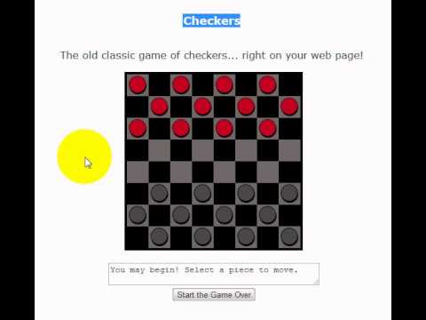 How To Add Checkers Game To Your Website