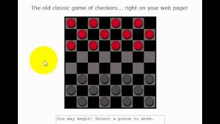 How To Add Checkers Game To Your Website