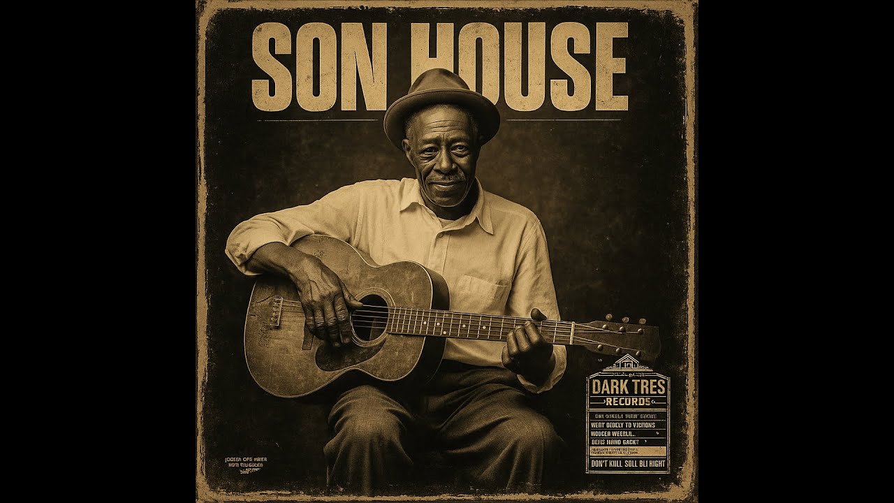 Son House – Dark Road Testimony (1931) [Delta Field Recordings] | Forgotten Blues Masters