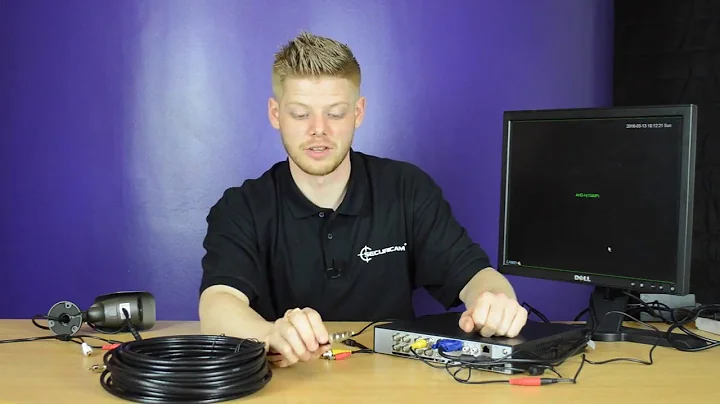 How To Add A Microphone To Your CCTV Camera System - www.cctvtek.co.uk