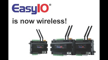 EasyIO goes Wireless with the FW Series, Available Now!