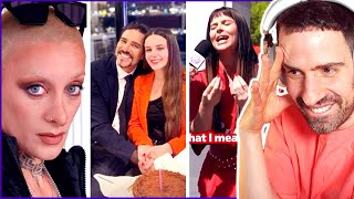 RESPONDO CRITICAS, MATIAS ALE FESTEJA CUMPLEAÑOS DE LA NOVIA, NATHY PELUSO SIENDO ARGENTINA