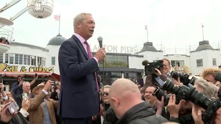 Reform UK leader Farage launches election campaign for pro-Brexit seat | AFP
