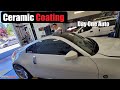 Ceramic Coating Vinyl Wrap (Nissan 350Z Day One Auto) | AnthonyJ350