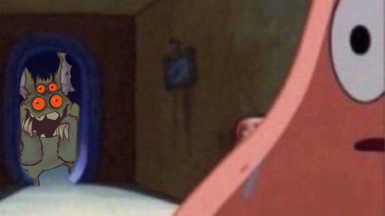 panic cavern but with more phobias |fanmade|