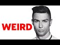 The weird life of cristiano ronaldo