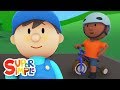 Can You Ride A Tricycle Through The Car Wash? | Bike Car Wash!