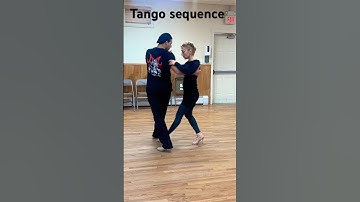 Di sarli sequence to learn #tango #lawofattraction #dance #love #learntango #tangodance #thetangoway