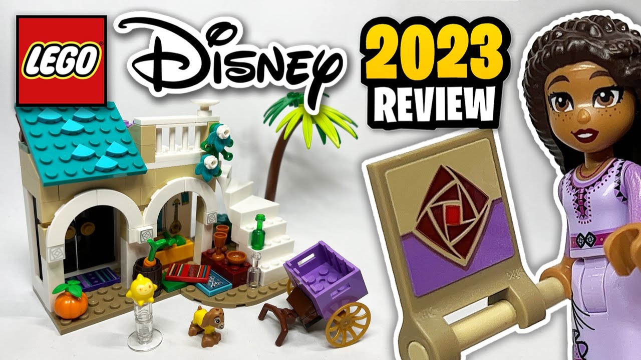 LEGO Disney Wish Asha in the City of Rosas (43223) - 2023 EARLY Set Review