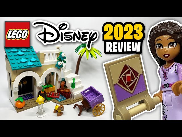 LEGO Disney Wish Asha En La Ciudad De Rosas 43223 — Distrito Max