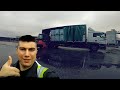 UK HGV CLASS 2 POV DRIVING - A DAY IN THE LIFE OF ROBERT MIHALACHE | MAN TGM 18.250