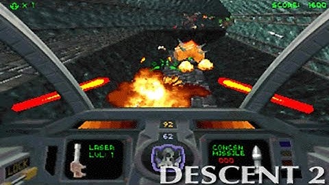 Descent II (DOS/Windows, 1996) Retro Preview from Interactive Entertainment Magazine