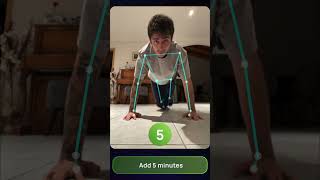 Pushscroll makes you do pushups before you can scroll | DOWNLOAD ON APPSTORE OR PLAYSTORE