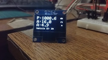 Arduino Altimeter: Beta Version