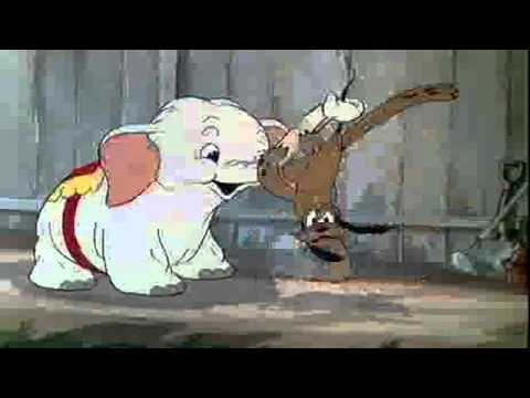 Mickeys Elephant - Mickey Mouse in Living Color (1936) - YouTube