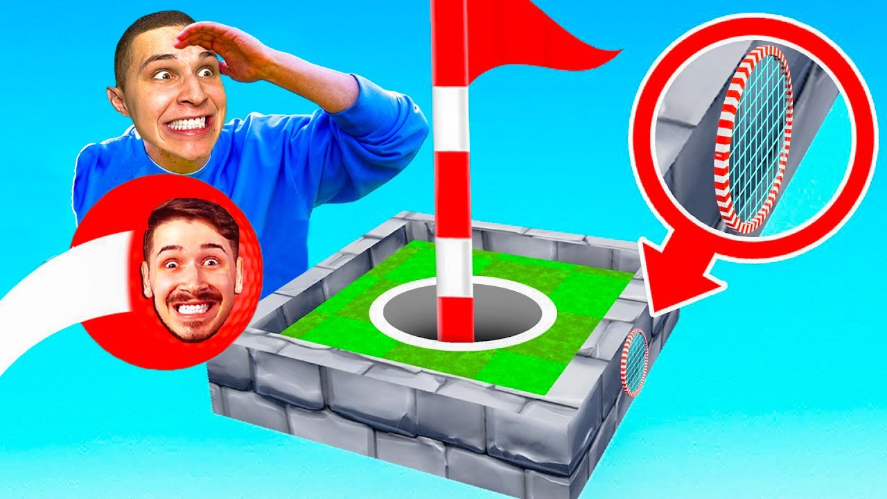 IMPE I JA SMO UPALI U NAJVEĆU ZAMKU – OVO UOPŠTE NIJE PRAVA RUPA! ⛳😡 (PREVARA?!)