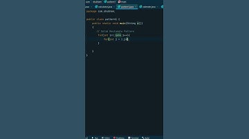 Solid Rectangle Program in java #javaprogramming #javatutorial #java