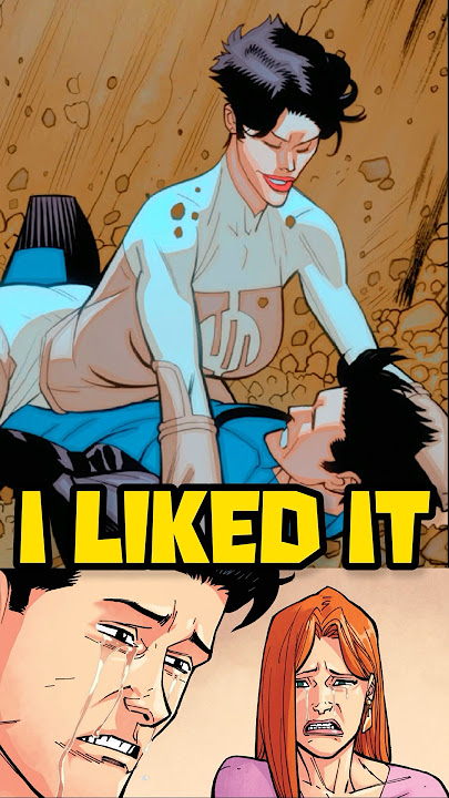 Mark Has Lifelong TRAUMA After Anissa | Invincible Season 4 #invincible #comics #shorts