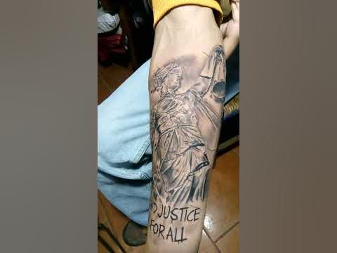Metallica and justice for all... Tattoo - YouTube