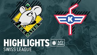 Olten Vs. Kloten 63 - Highlights Swiss League L Halbfinal, Spiel 4 13