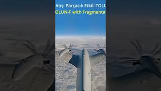 AKINCI UAV &amp; TOLUN Munition: The Ultimate Precision Strike.