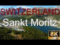 Sankt #Moritz #Switzerland, #Alps, #autumn #2023, #Landscape #8K #Drone #cinematography #AI
