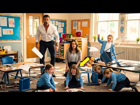 NO NANNY Lasted 72 HOURS With MAFIA BOSS S 5 ADOPTED DAUGHTERS Until The WIDOWED TEACHER S Lullaby