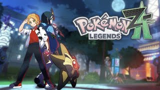Pokémon Legends Z-A Post Game | Lets Get The Shiny Charm