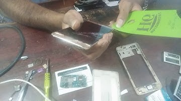 How to repair display of gionee m5 mini