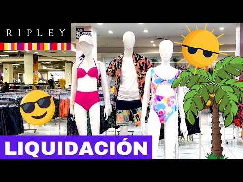 RIPLEY OFERTAS ROPA de MUJER INDEX❤️😱SALE💃🏻💛💜OUTLET🎉HOY 50