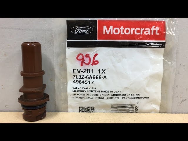 Crown Victoria - Heated PCV Valve - YouTube