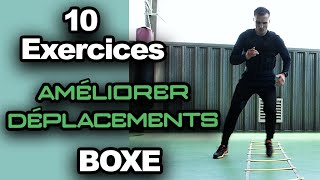 10 MEILLEURS EXERCICES POUR AMELIORER SA VITESSE DE DEPLACEMENT | BOXE