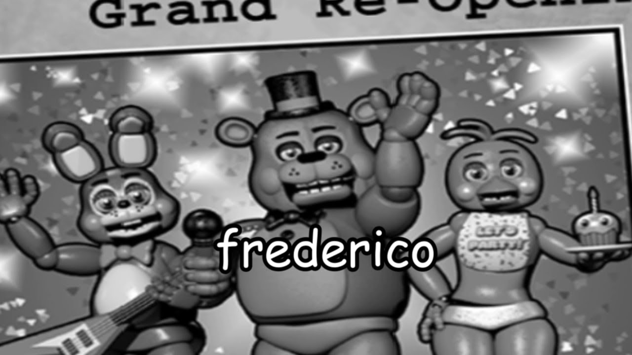 Cinco Noites Com Frederico - Alguem Sabe Como Passar Da Terceira Noite ...