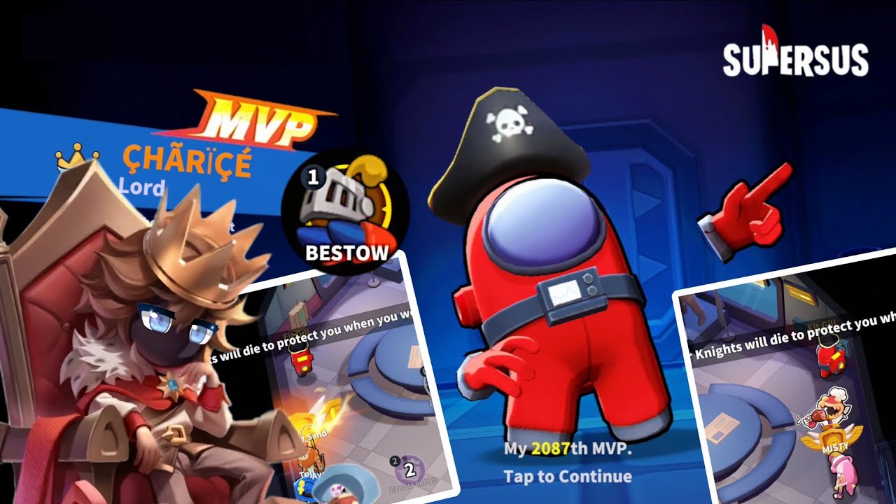 Nezha & Vampire are my Knights | Super Sus