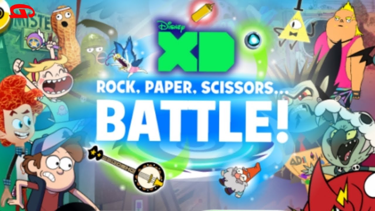 Disney XD | Rock, Paper, Scissors Battle | - YouTube